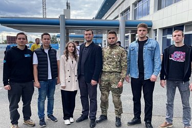 Медалью «За ратную доблесть» отмечен молодой парламентарий
